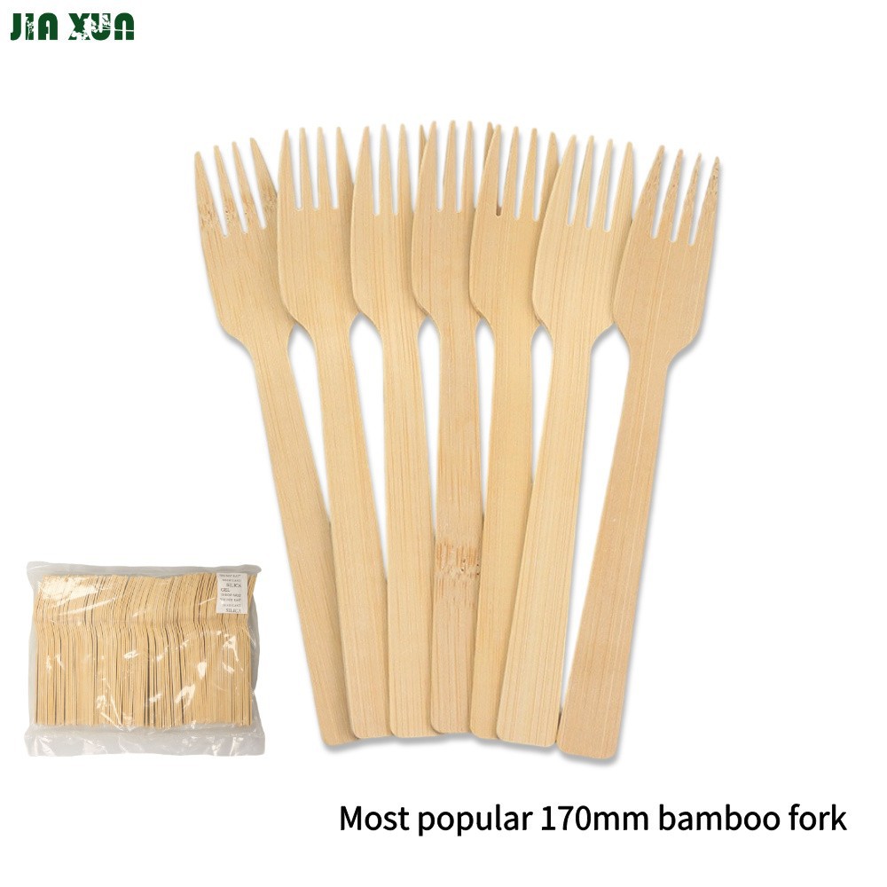 wholesale bamboo forks disposable