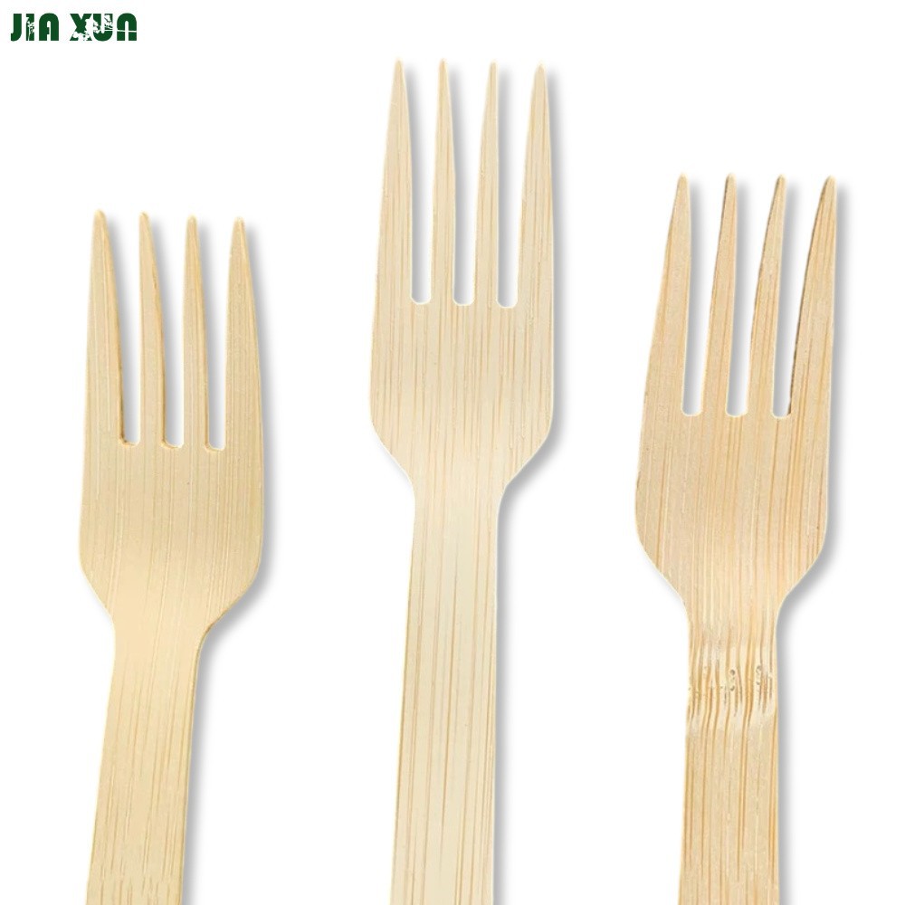 bamboo forks disposable details