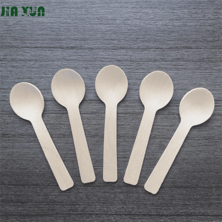 Biodegradable Wooden Spoons